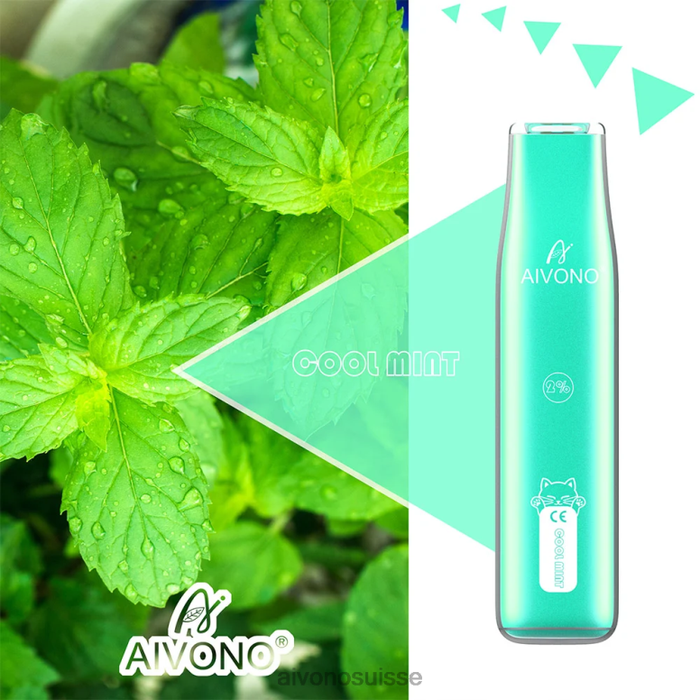 Aivono Suisse - Aivono AIM CAT 400 menthe fraîche L4RV0336