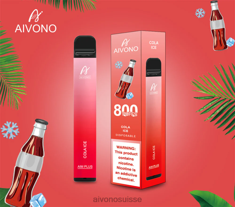 Aivono Suisse - Aivono AIM PLUS 800 glace au cola L4RV0176
